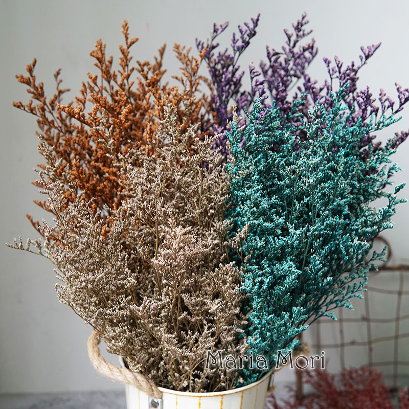 Eucalyptus Preserved - 70g/Konserwowana trawa walentynkowa Limonium Flower Lover