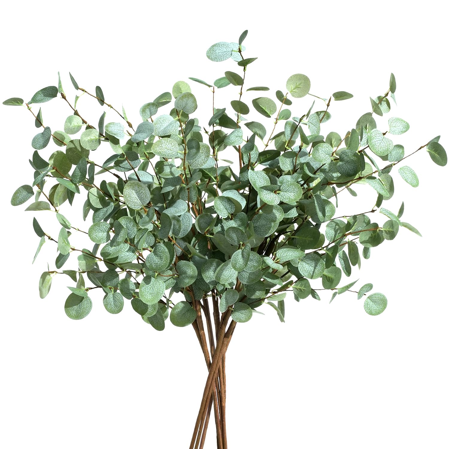 Eucalyptus Preserved - 1/3 szt. Sztuczne gałązki eukaliptusa, sztuczne