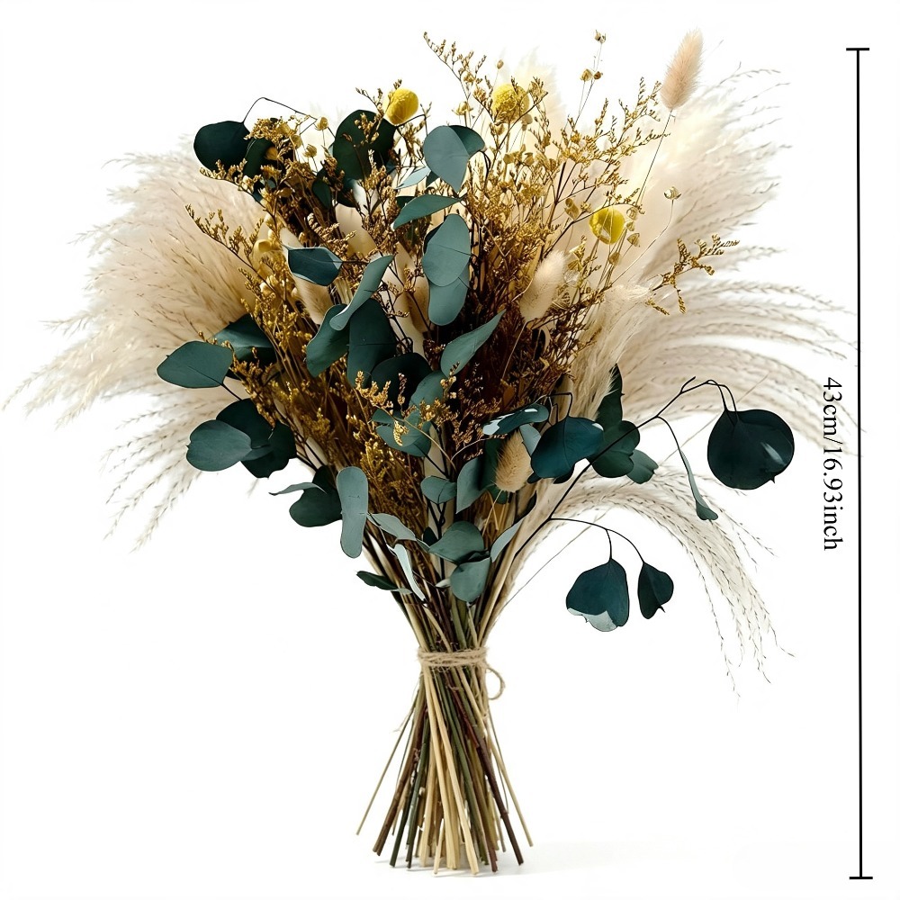 Naturalny bukiet suszonej traw – Eucalyptus Preserved recenzja i cena
