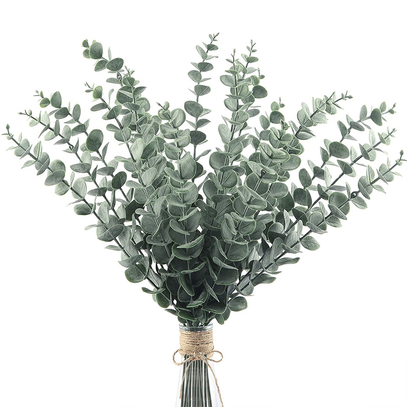 20szt Sztuczne łodygi eukalipt – Eucalyptus Preserved recenzja i cena