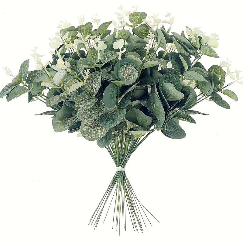 5/10/15 szt. Sztuczne kwiaty e – Eucalyptus Preserved recenzja i cena