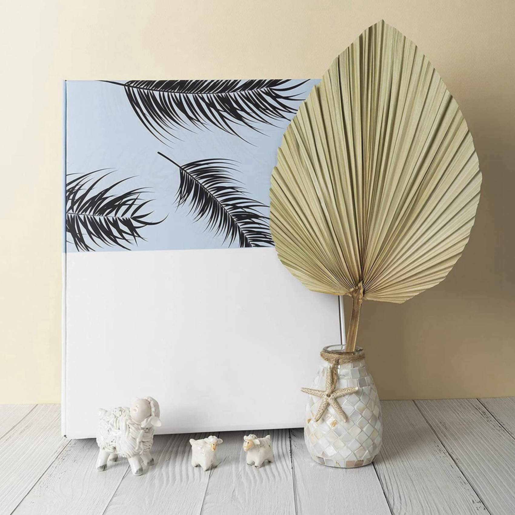 Suszone Liście Palmy Dekoracja – Palm Leaf Dried recenzja i cena
