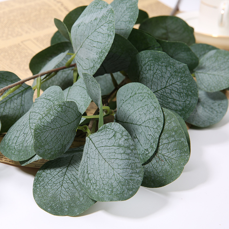 1 szt. Sztuczna gałązka eukali – Eucalyptus Preserved recenzja i cena